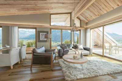 Luxus DG-Wohnung in Top Lage