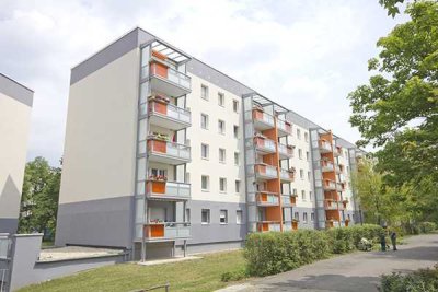 In der Herrichtung! 4-Raumwohnung mit Balkon und tollem Ausblick!
