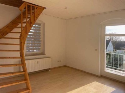 Single-Maisonette mit Balkon...
