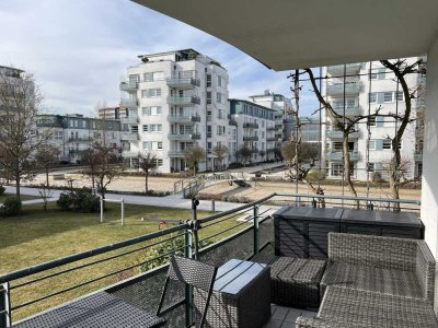 Wunderschöne renovierte 3-Zimmer-Wohnung in der Wohnoase im Stadtwesten Regensburgs