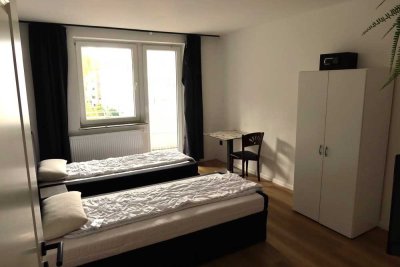 Modernisierte 2-Zimmerwohnung mit Balkon  in Vahrenwald-List