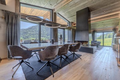 Trendiges Alpenchalet in edlem Design