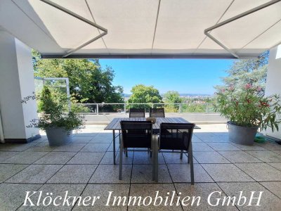 SB-Rotenbühl! Luxuriöse Terrassenwohnung in herrlicher Panoramalage