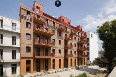 "Apostelhof" 3 Zimmer mit Balkon- modern living im Altbau auf höchstem Standard mitten im 3. Bezirk