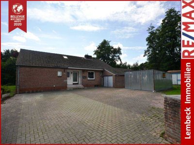 * Handwerkerhaus auf großem Grundstück *