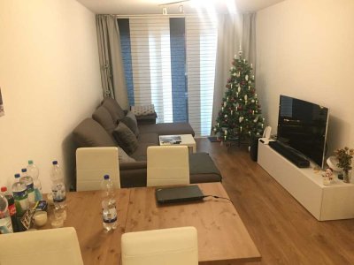 Voll ausgestattete 2-Zimmer-Wohnung abzugeben – einziehen und wohlfühlen