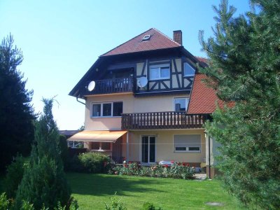 Schöne 3-Zimmerwohnung in einem freistehenden Wohnhaus im Grünen in Stadtrandlage von Bad Dürrheim