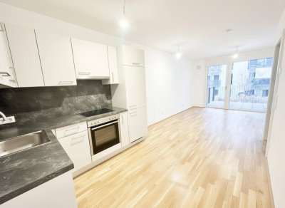 Moderne 2 Zi Wohnung mit Balkon - nahe U1