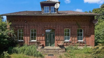 Erdgeschoßwohnung in idyllischer Lage