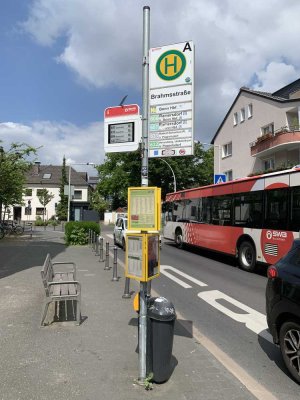 2-Zimmerwohnung mit Balkon an der Kulturmeile Endenich