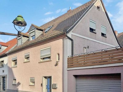 Willkommen daheim: Einfamilienhaus in toller Lage in Würzburg-Heidingsfeld