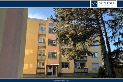 Kapitalanlage  - 1 Zimmer Apartement mit Einbauküche und Langzeitmieter - Mühlheim