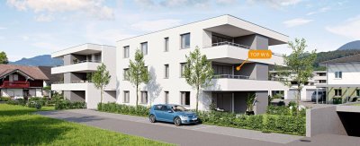 Schöne 3-Zimmer-Terrassenwohnung (TOP 6) in Feldkirch-Altenstadt, Rebbündten 17