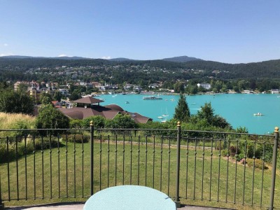 Villa in bester Lage mit Blick auf Wörthersee und Veldener Bucht