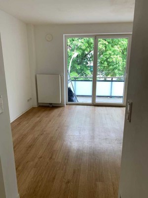 Gemütliche Einzimmerwohnung mit Balkon – Ihr Rückzugsort in der Stadt