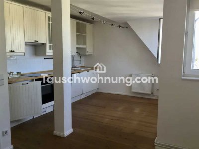 Tauschwohnung: City-Wohnung gegen ruhigere Lage