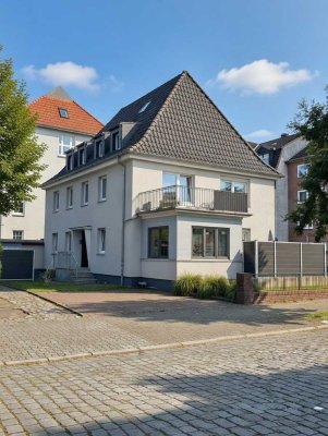 Gepflegte 3 1/2-Zimmer Erdgeschosswohnung mit Stellplatz in Neumünster-Innenstad