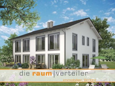 Wohntraum an der Mangfall: Exklusive Doppelhaushälfte in Bruckmühl!