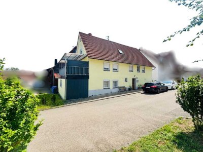 Charmantes Ein-/Zwei-Familienhaus in ruhiger Lage