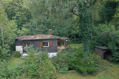 Bogenberg „Der heilige Berg Niederbayerns” - Einzigartiges Freizeitgrundstück mit Wochenendhaus
