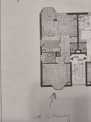 2-Zimmer-Wohnung mit Balkon in Stuttgart-Hedelfingen