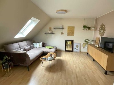 Schöne DG-Wohnung mit Balkon 2,5 Z. in Do-Brackel