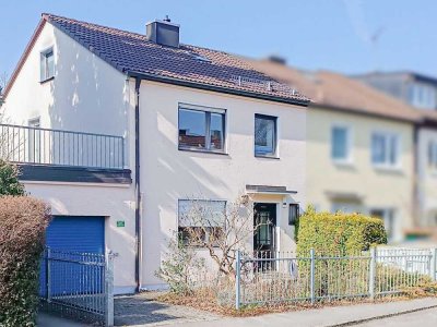 Charmantes Reiheneckhaus mit tollem Garten und Dachterrasse in ruhiger Lage von München-Untermenzing