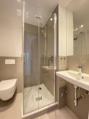 Helle 1 Zimmerwohnung mit Einbauküche und Balkon