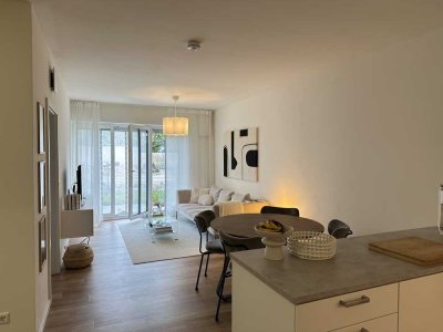 Nachmieter gesucht – 2-Zimmer-Wohnung mit Terrasse im Neubau, München-Allach