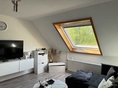 Günstige, vollständig renovierte 1-Zimmer-Wohnung mit Einbauküche in Mönchengladbach