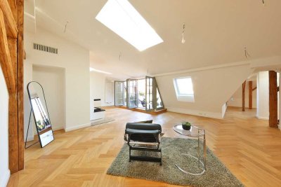 Erstbezug - Dachpalast "Rosa" - 4 Zimmer, Dachterrasse, Kamin, Klimaanlage - Fitness & Sauna !