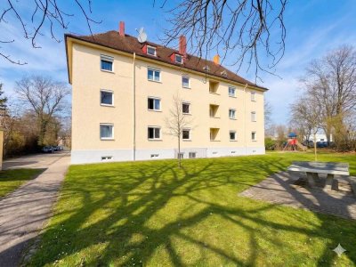5 % Rendite - Kapitalanlage oder Selbstbezug: Attraktive 3-Zimmer-Wohnung mit eigenem Gartenanteil