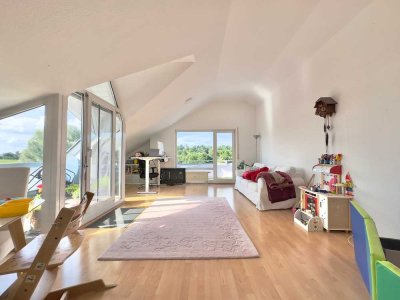 Ruhige 3,5-Zimmer-Wohnung in idyllischer Lage - frei ab 01.09.2025!