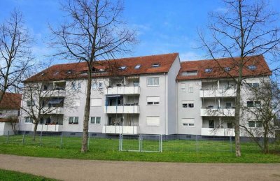 Attraktive Eigentumswohnung mit Süd-Loggia und Stellplatz