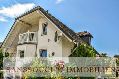 Idyllisches Einfamilienhaus mit traumhaften Blick in die Landschaft!