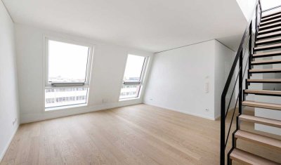 Exklusives Apartment mit privatem Dachgarten im Kult-Projekt Van B