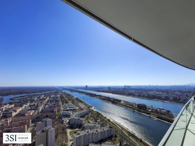 Atemberaubendes Apartment mit Fernblick - Danubeflats