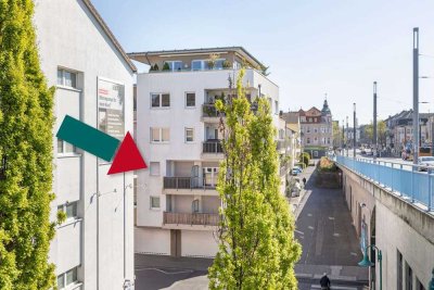 Hochwertiges, kleines Appartement in bester Lage von Bonn-Beuel