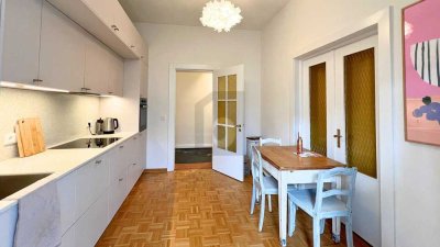 WOHNEN & ARBEITEN MIT STIL - ALTBAUTRAUM MIT ATELIER