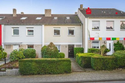 Hanbruch!
Bezugsfreies Einfamilienhaus mit Südgarten und separater Garage