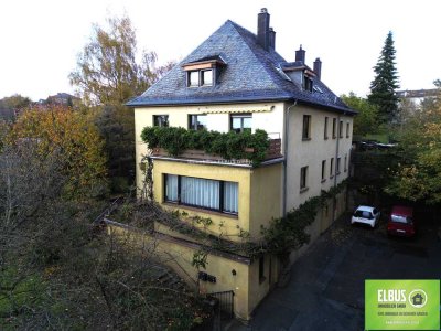 Fabrikantenvilla Freistehend 1-3 Familienhaus  in 66953 Pirmasens zu Verkaufen!