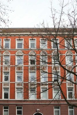 Winterhude: 2-Zi-Altbau