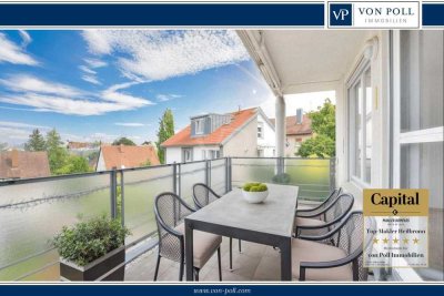 Tolle 3,5-Zimmer-Wohnung mit großem Balkon und 2x TG-Stellplatz