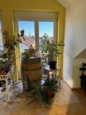 Attraktive 3-Zimmer-DG-Wohnung in Edenkoben