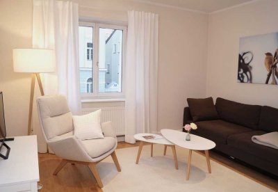 Möblierte  2- Zimmer Wohnung im Villen-Ostenviertel