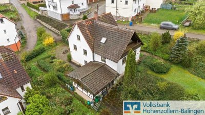 Haus mit großem Gartenparadies in ruhiger Lage