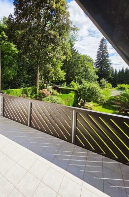 Helle, offene Dachterrassenwohnung in bester Lage Grünwalds