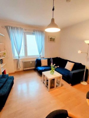 Stadtwohnung im Westend: 2-Zimmer-Domizil in zentraler Lage