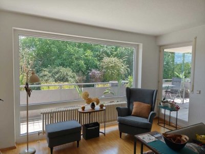 Attraktive 4,5-Zi-Wohnung mit Balkon im EG in Backnang