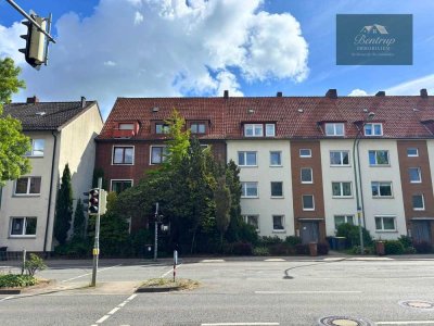Zentrale Erdgeschosswohnung mit 4 Zimmern und Garten